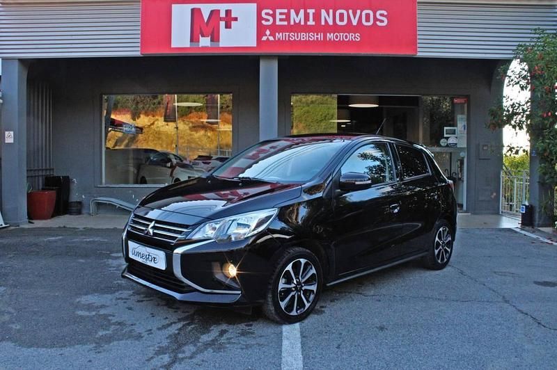 Preto Usado 2024 Mitsubishi Space Star Edition | € 14.900 (Preço justo) - Imagem 1/4