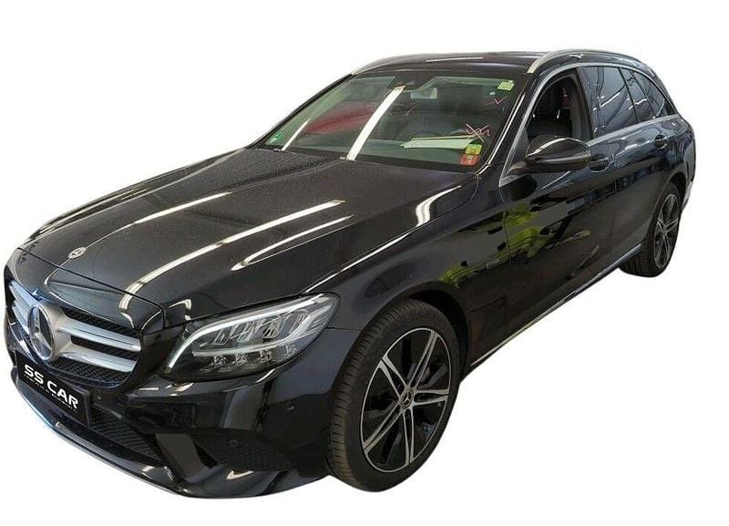 Preto Usado 2019 Mercedes C300 Avantgarde Carrinha | € 23.990 (Bom preço) - Imagem 1/4