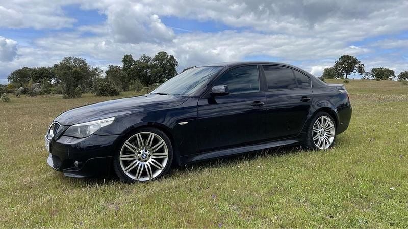 Usado BMW 535 Sport Line 272 HP (200 kW) 2007 Sedan