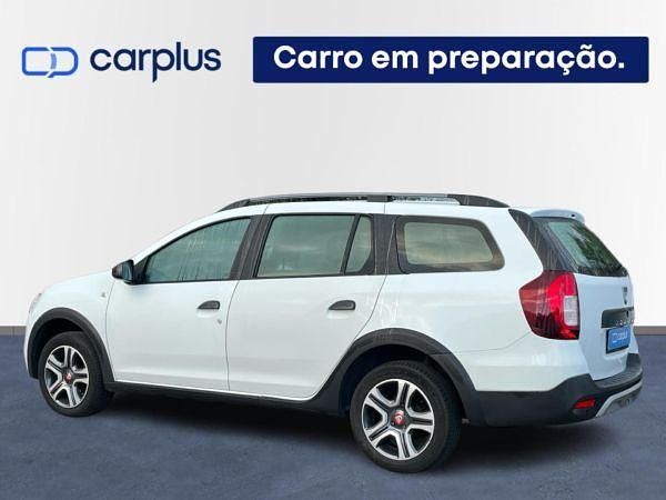 Usado Dacia Logan MCV 90 HP (66 kW) 2019 Branco