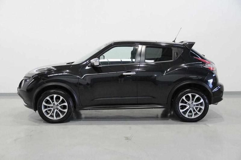 Usado Nissan Juke 110 HP (80 kW) 2015 Preto SUV
