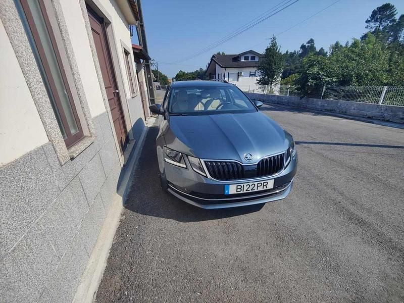 Usado Skoda Octavia 116 HP (85 kW) 2019 Cinzento Carrinha
