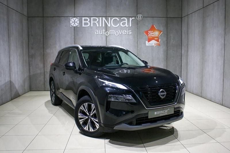 Usado Nissan X-Trail N-Connecta 213 HP (156 kW) 2023 Preto SUV
