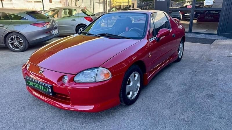 Usado Honda CR-X 160 HP (117 kW) 1994 Vermelho Coupé