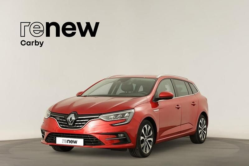 Vermelho Usado 2022 Renault Mégane IV Techno Carrinha | € 23.490 (Preço justo) - Imagem 1/4