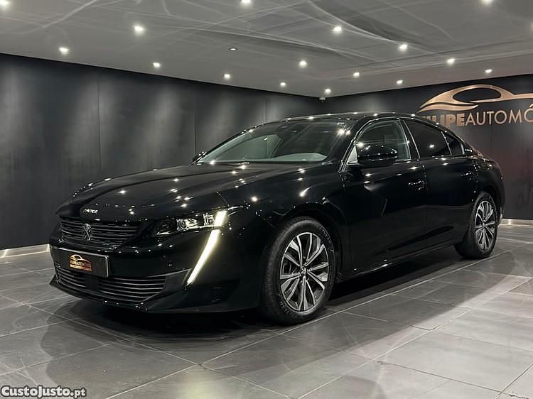 Preto Usado 2022 Peugeot 508 Allure Sedan | € 23.990 (Preço justo) - Imagem 1/1