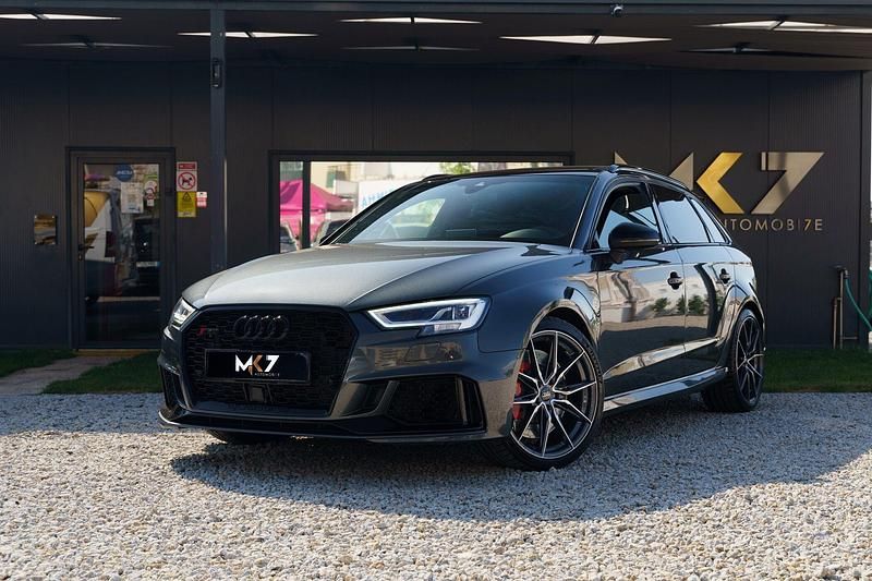 Cinza Usado 2018 Audi A3 Carrinha | € 49.990 - Imagem 1/4