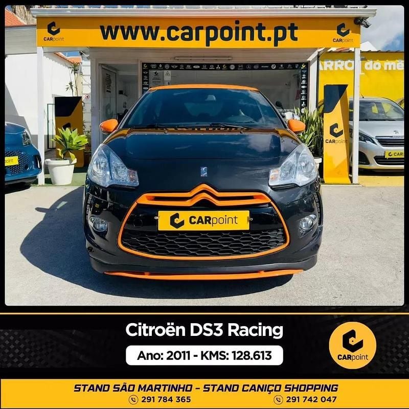 Preto Usado 2011 Citroën DS3 Citadino | € 14.900 - Imagem 1/4