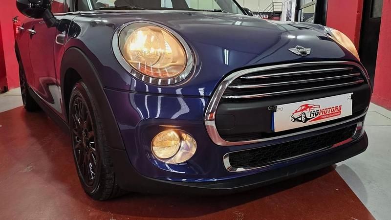 Usado Mini One D 95 HP (69 kW) 2016 Azul Citadino