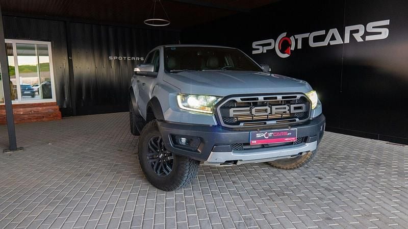 Cinza Usado 2021 Ford Ranger Raptor Pickup | € 44.890 (Preço justo) - Imagem 1/4