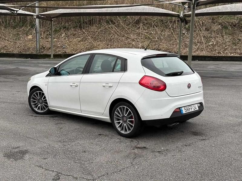 Usado Fiat Bravo Sport 150 HP (110 kW) 2008 Branco Citadino