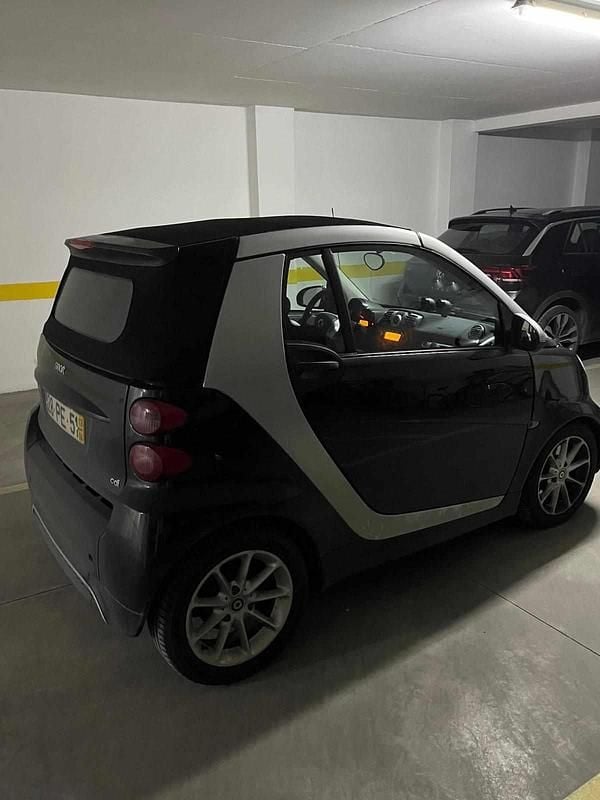 Preto Usado 2013 Smart ForTwo Coupé Coupé | € 8.500 (Preço elevado) - Imagem 1/4