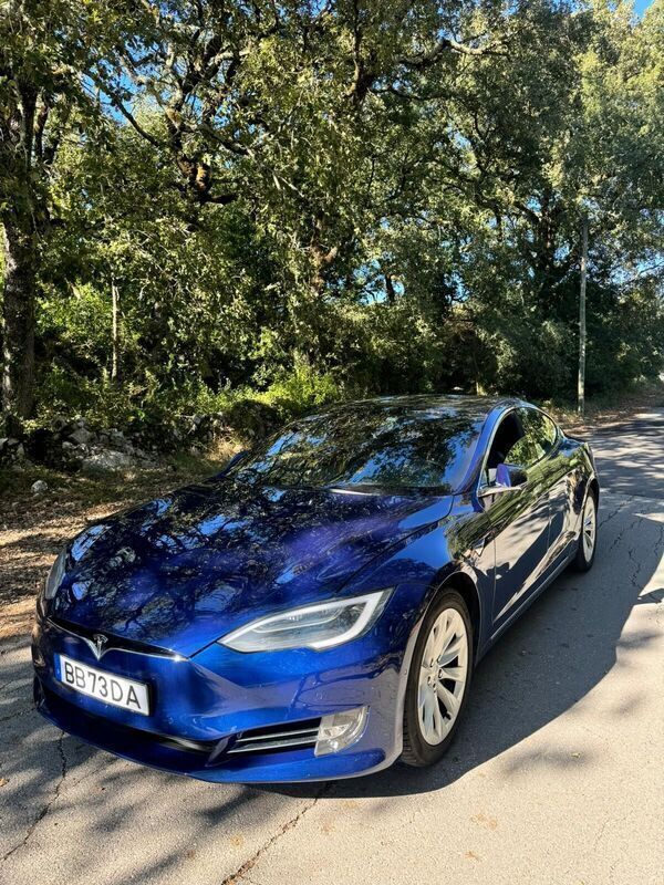 Azul Usado 2018 Tesla Model S Sedan | € 30.000 (Preço elevado) - Imagem 1/4