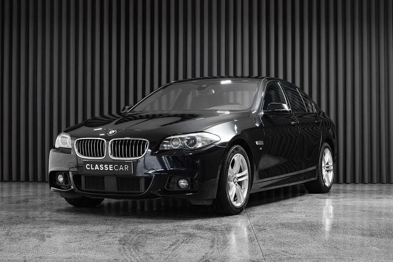 Usado BMW 535 Comfort Edition 313 HP (230 kW) 2016 Preto Sedan