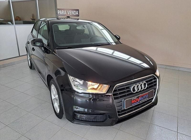 Preto Usado 2016 Audi A1 Citadino | € 13.950 (Preço justo) - Imagem 1/4