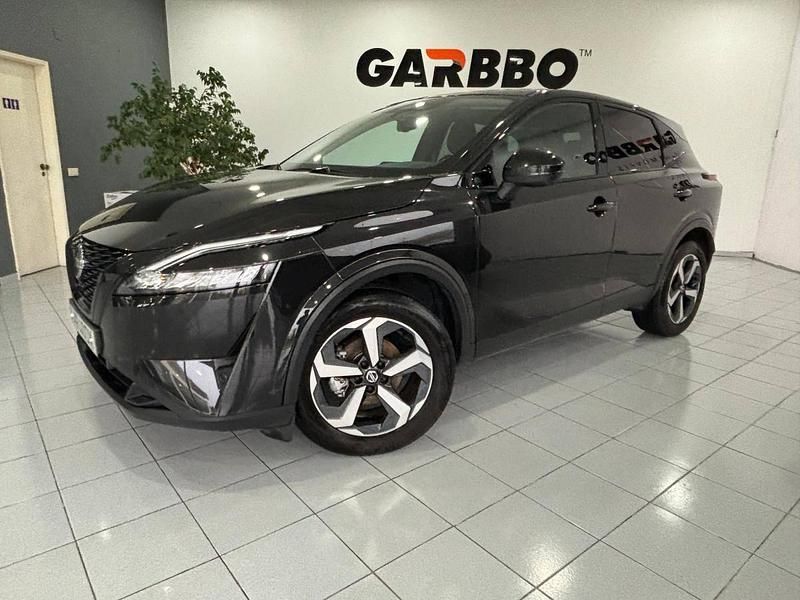 Preto Usado 2022 Nissan Qashqai N-Connecta SUV | € 21.950 (Preço justo) - Imagem 1/4