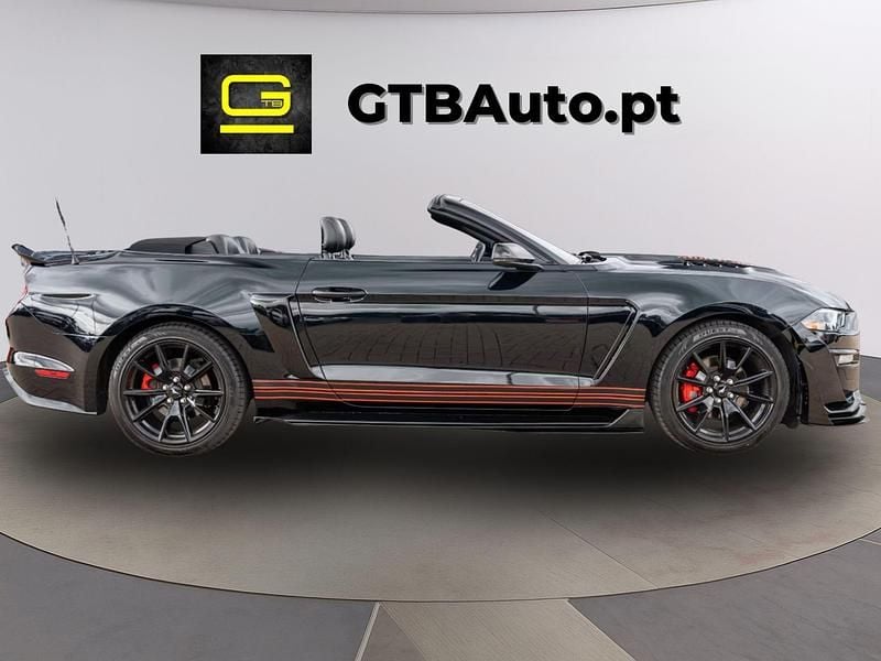Usado Ford Mustang GT Premium 290 HP (213 kW) 2022 Preto Cabrios