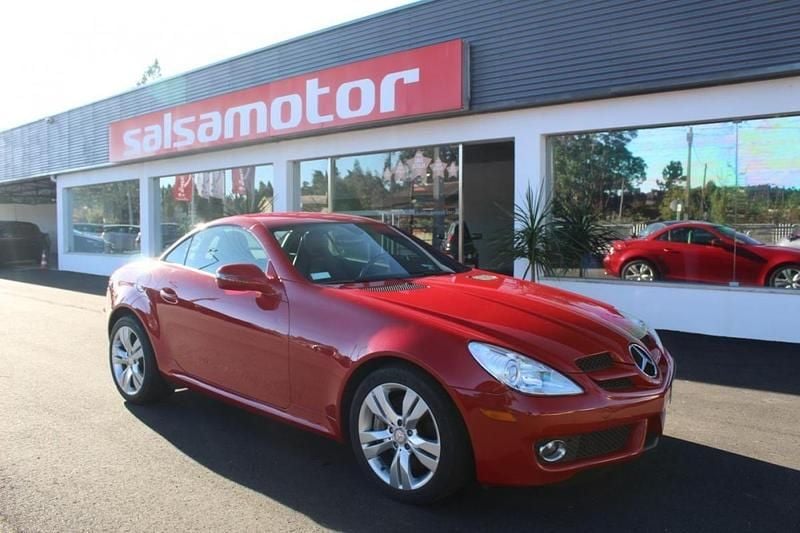 Usado Mercedes 350 272 HP (200 kW) 2009 Vermelho