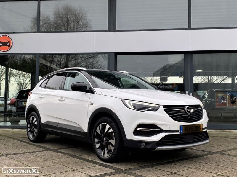 Branco Usado 2019 Opel Grandland X Ultimate SUV | € 21.750 - Imagem 1/4