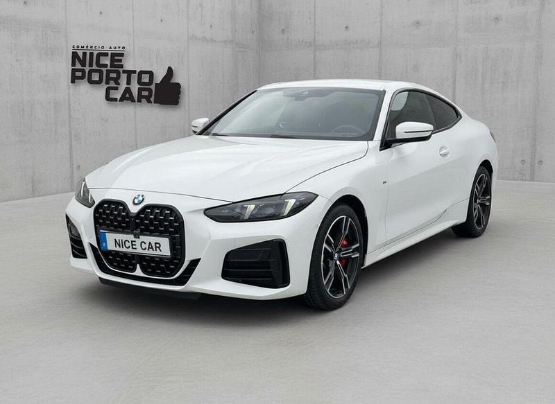 Branco Usado 2024 BMW 420 M Sport Coupé | € 62.500 (Preço elevado) - Imagem 1/4