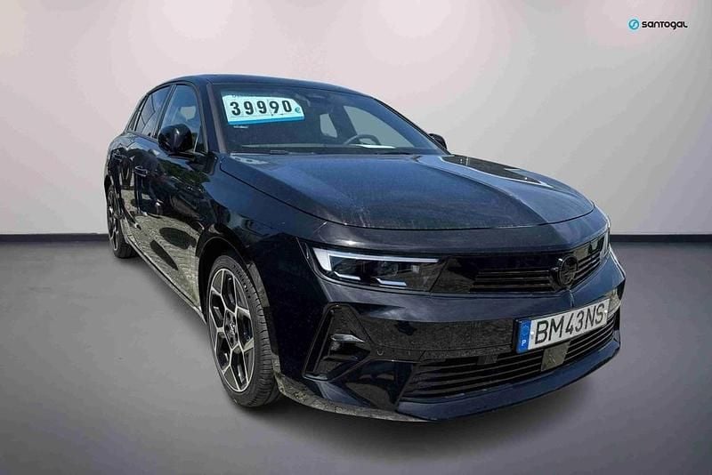 Preto Novo 2024 Opel Astra Citadino | € 34.990 (Caro) - Imagem 1/4