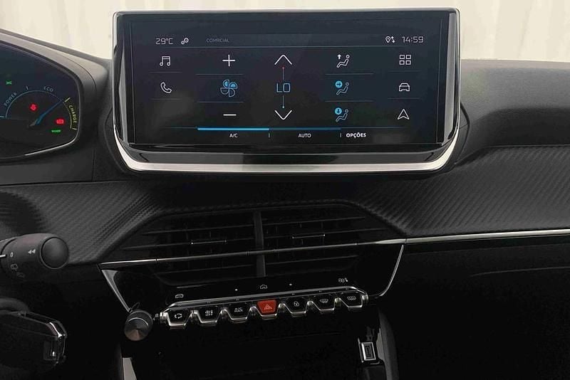 Novo Peugeot e-208 Style 100 kW (136 HP) 2025 Cinzento Citadino