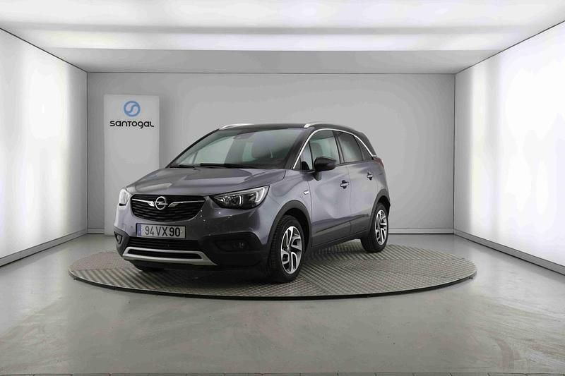 Usado Opel Crossland X Innovation 102 HP (75 kW) 2019 Cinzento SUV