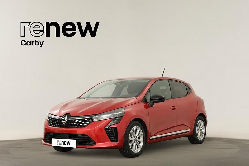 Vermelho Usado 2024 Renault Clio V Evolution | € 18.490 (Preço justo) - Imagem 1/4