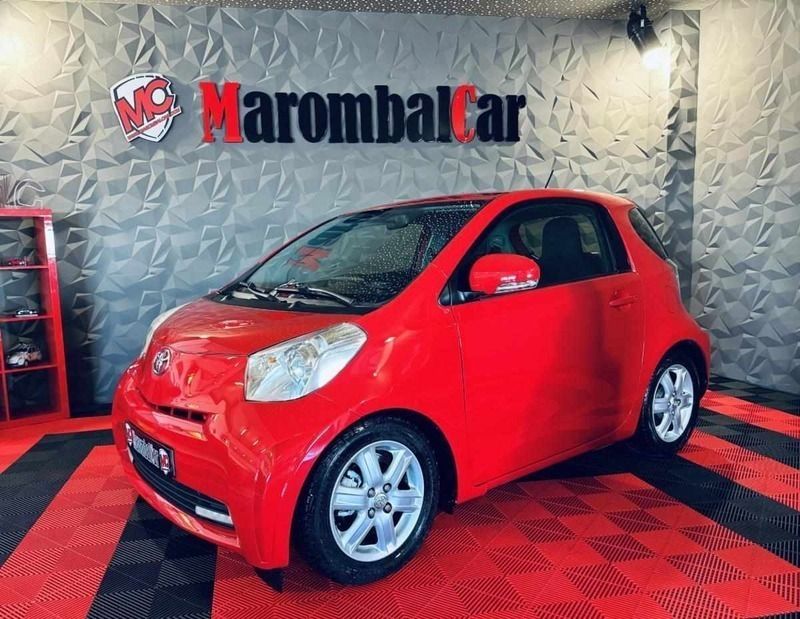 Vermelho Usado 2009 Toyota iQ Citadino | € 10.990 (Caro) - Imagem 1/4