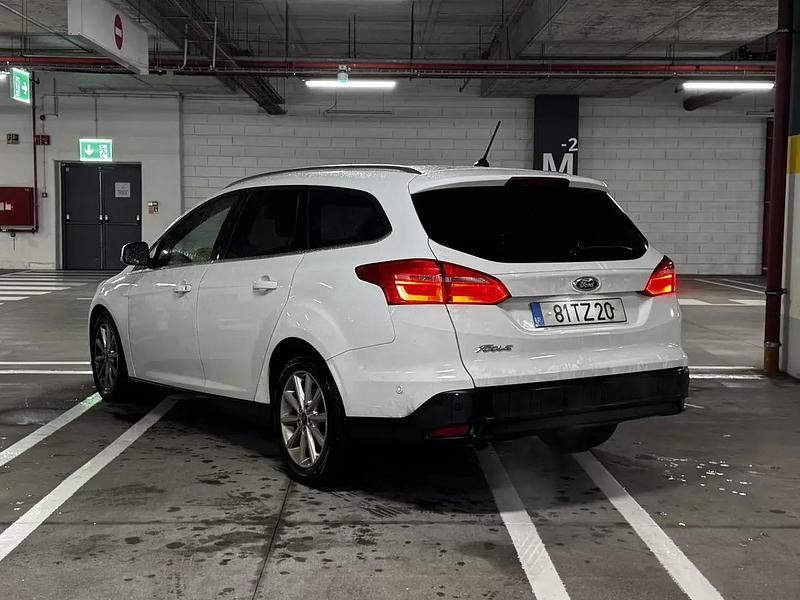 Usado Ford Focus ST 120 HP (88 kW) 2017 Branco Carrinha