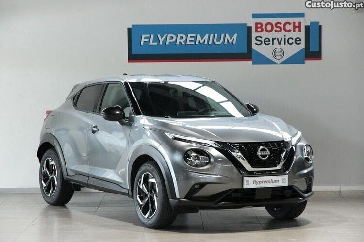 Cinza Usado 2024 Nissan Juke N-Connecta SUV | € 21.490 (Preço justo) - Imagem 1/1