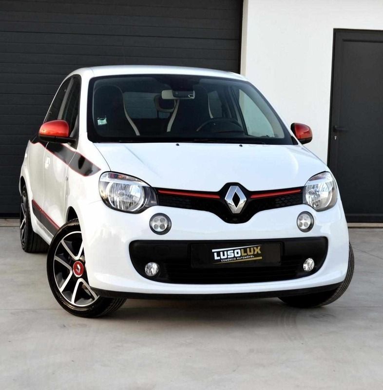 Branco Usado 2015 Renault Twingo Citadino | € 8.500 (Preço justo) - Imagem 1/4
