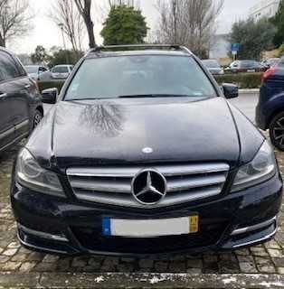 Usado 2011 Mercedes C200 Avantgarde Sedan | € 9.900 (Bom preço) - Imagem 1/4