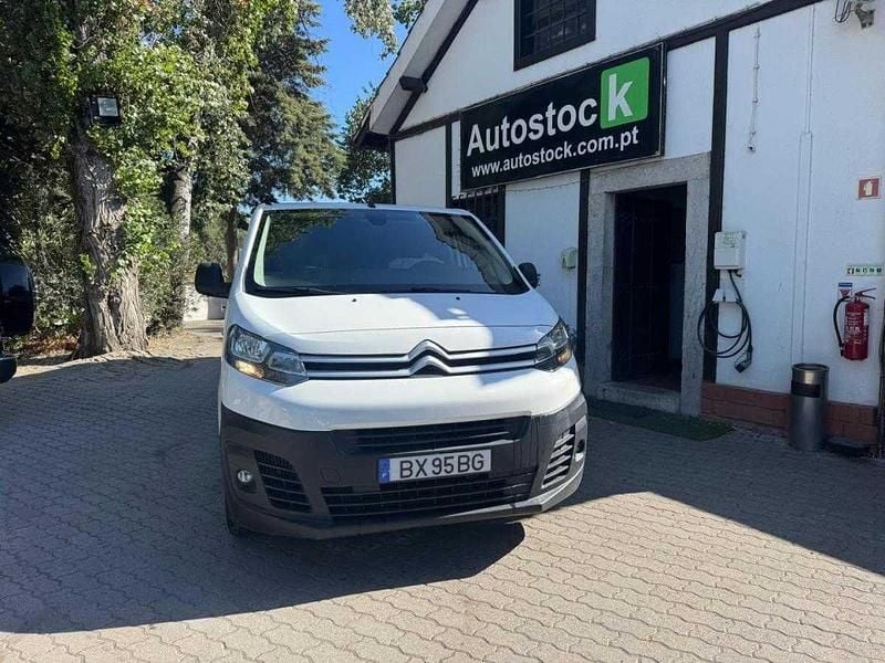 Branco Usado 2019 Citroën Jumpy Monovolume | € 15.990 (Bom preço) - Imagem 1/4