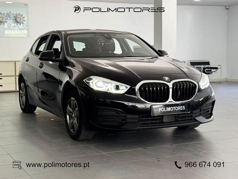 Preto Usado 2020 BMW 116 Advantage Citadino | € 22.000 (Preço justo) - Imagem 1/4
