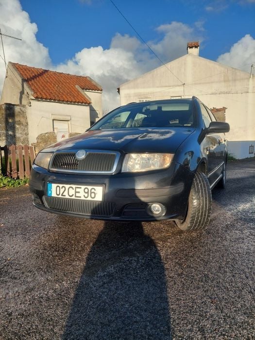 Usado 2006 Skoda Fabia Sedan | € 2.100 (Preço justo) - Imagem 1/4