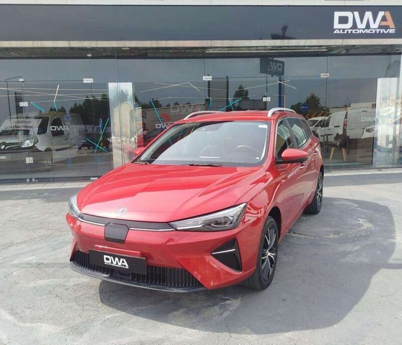 Vermelho Usado 2022 MG MG5 EV Carrinha | € 23.500 (Preço justo) - Imagem 1/4