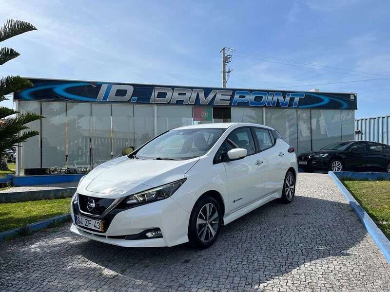 Branco Usado 2019 Nissan Leaf Citadino | € 11.900 (Preço justo) - Imagem 1/4