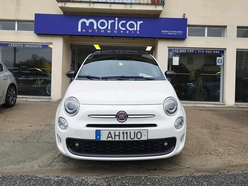 Branco Usado 2021 Fiat 500 Cabrios | € 11.650 - Imagem 1/4