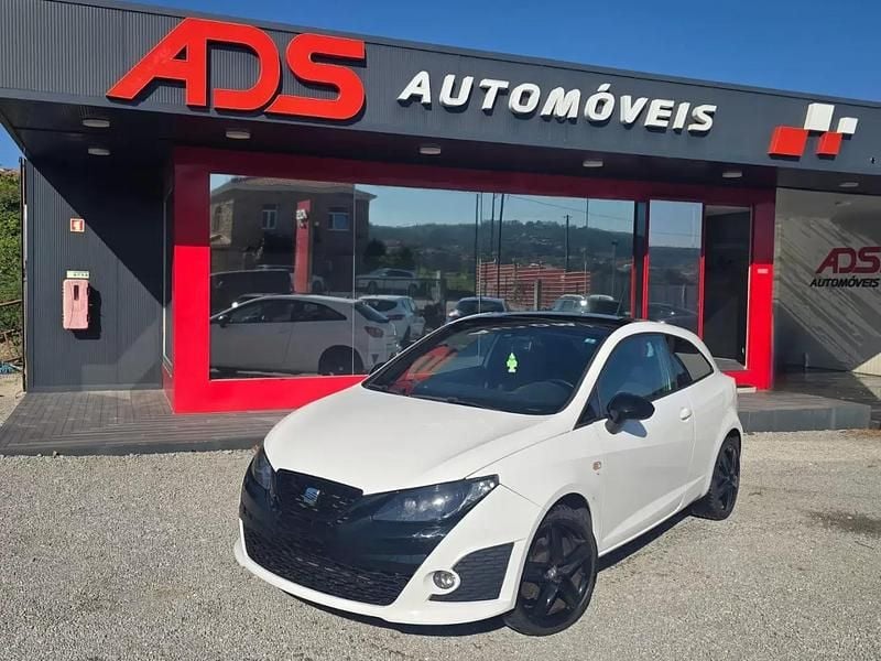 Branco Usado 2011 Cupra Ibiza Citadino | € 10.250 - Imagem 1/4