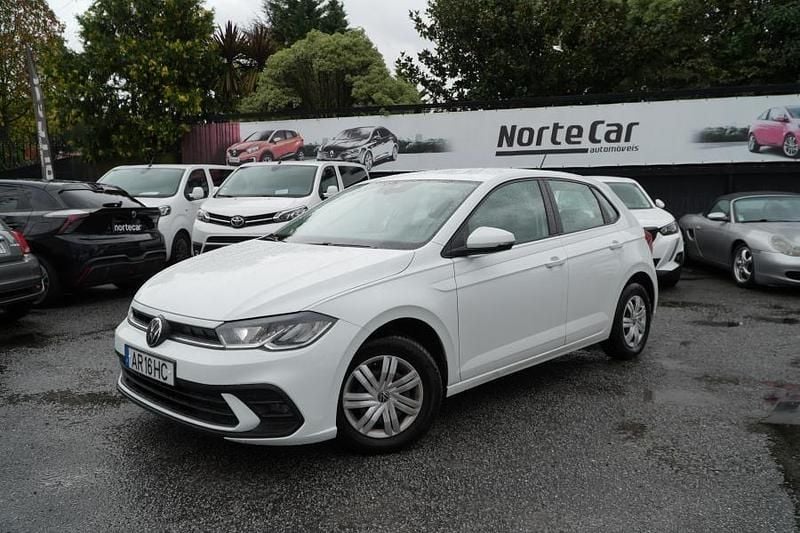 Branco Usado 2022 VW Polo | € 12.900 (Bom preço) - Imagem 1/4