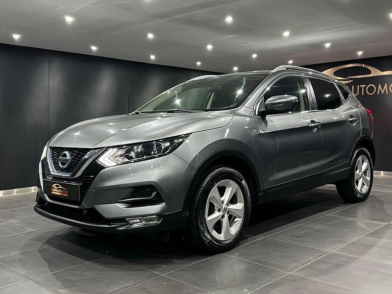 Cinza Usado 2018 Nissan Qashqai Tekna SUV | € 18.500 (Preço justo) - Imagem 1/4