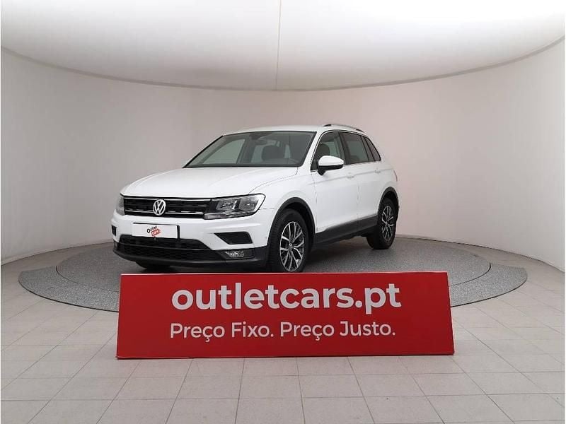 Branco Usado 2018 VW Tiguan SUV | € 21.950 (Bom preço) - Imagem 1/4