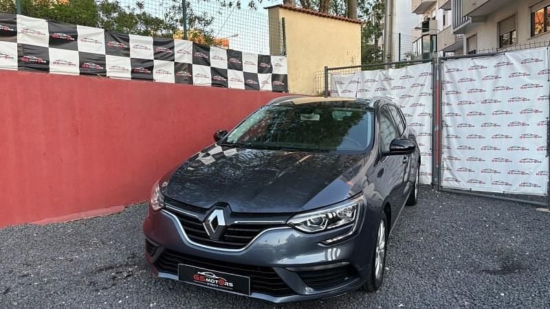 Cinza Usado 2021 Renault Mégane GrandTour LIMITED Carrinha | € 13.800 (Bom preço) - Imagem 1/4