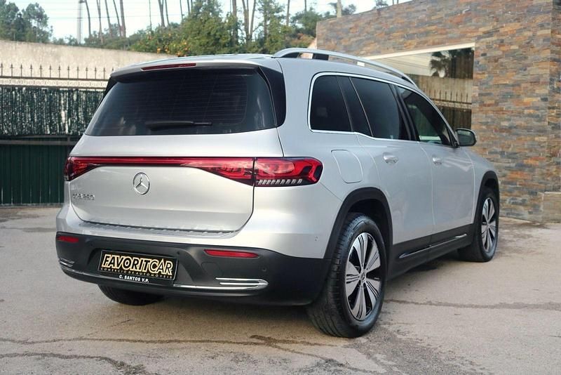 Usado Mercedes EQB250 Edition 139 kW (190 HP) 2023 Cinza SUV
