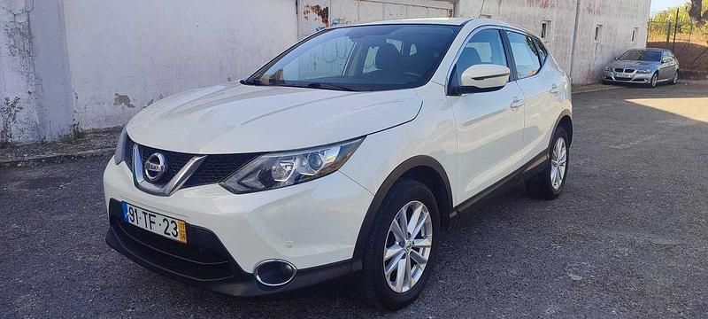 Usado 2017 Nissan Qashqai Acenta SUV | € 14.650 (Preço justo) - Imagem 1/4