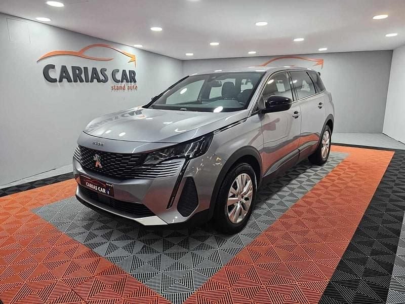 Cinza Usado 2023 Peugeot 5008 Allure SUV | € 29.990 (Preço justo) - Imagem 1/4