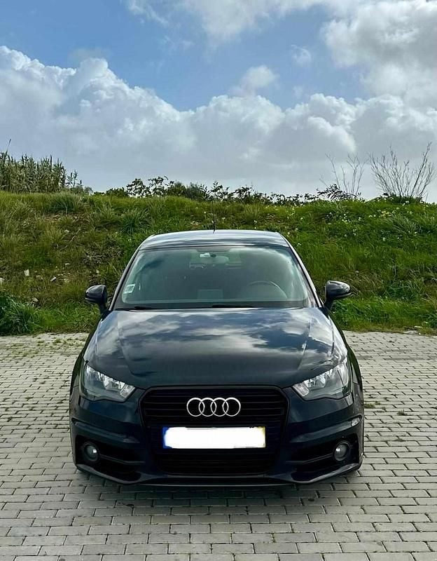 Usado Audi A1 90 HP (66 kW) 2014 Preto Citadino