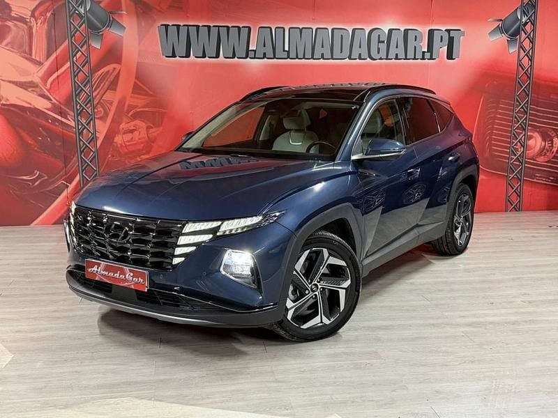 Cinza Usado 2021 Hyundai Tucson SUV | € 31.750 (Preço justo) - Imagem 1/4