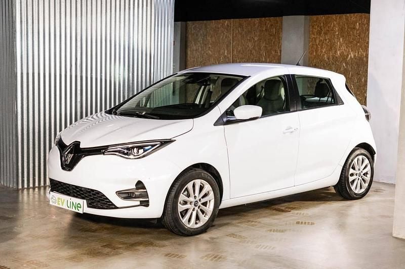 Usado Renault Zoe Intens 80 kW (109 HP) 2020 Branco Citadino